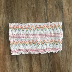 Forever21 rainbow bandeau